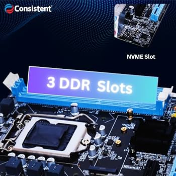 Intel Core i7-4770K 3.5GHz CPU 3個セット Amazon.in: Buy Consistent DDR3 Motherboard CMB H61 with NVME